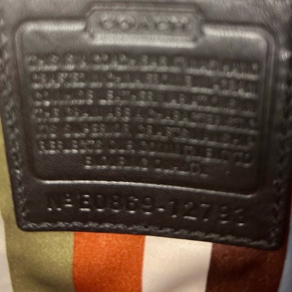 Coach Bleeker Street Very Limited Edition Legacy Archive Crossbody Bag - Picture 10 of 13